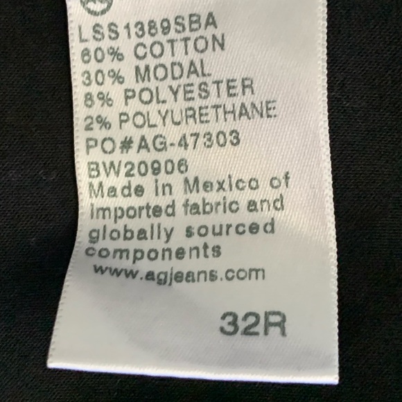 ▪️AG JEANS  THE LEGGING ANKLE SUPER SKINNY ANKLE 32R▪️ - Picture 13 of 16